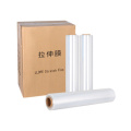 Hand use 23 micron lldpe plastic wrap stretch packaging film